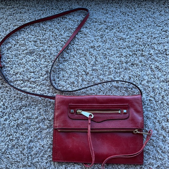 Rebecca minkoff crossbody/clutch - Picture 2 of 5